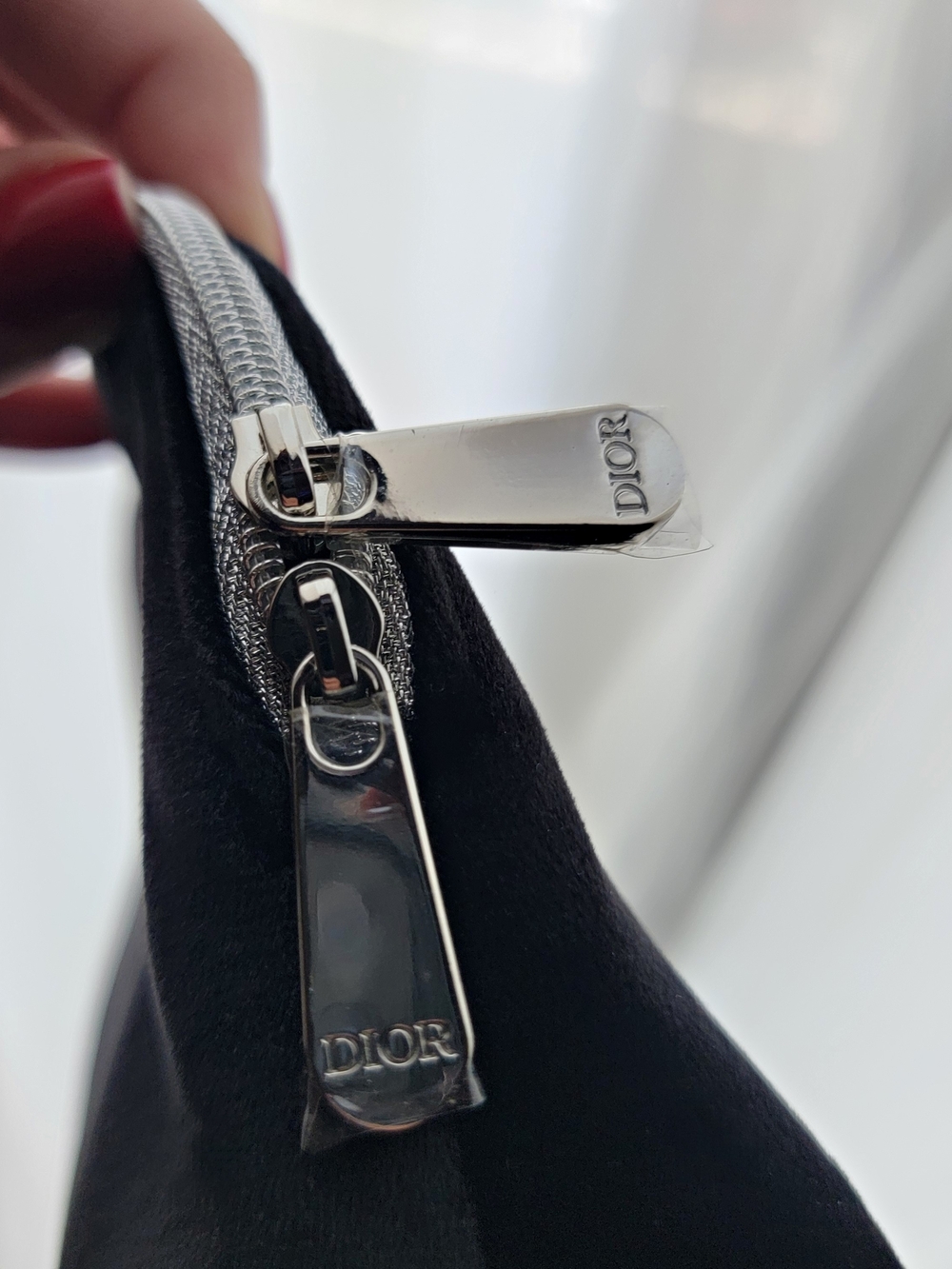 Dior Black Pouch - Picture 2 of 3